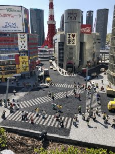 レゴの渋谷の写真